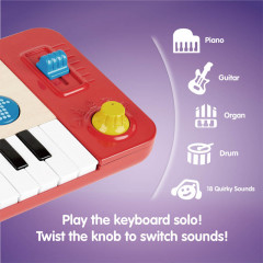 Синтезатор со звуком и светом - Фото 4