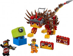 Конструктор «Ультра-Киса и воин Люси» - Фото 2