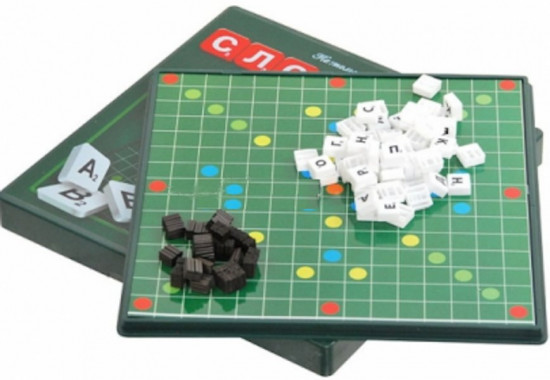 Игра настольная магнитная «Словодел»