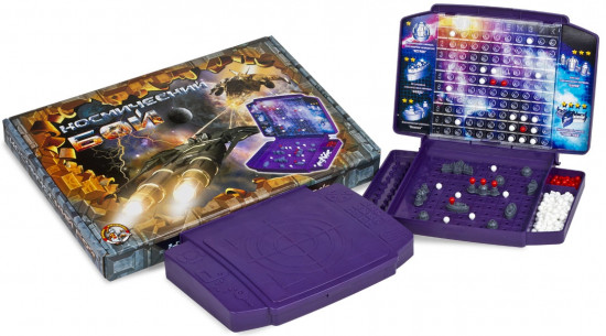 Игра настольная «Космобой»