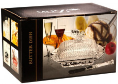 Масленка с ножом - Фото 1