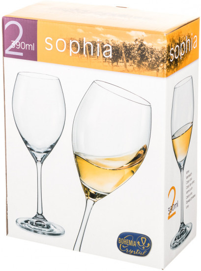 Набор бокалов для вина «Sophia»