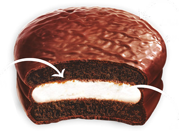 Пирожное шоколадное «Choco Pie Dark»