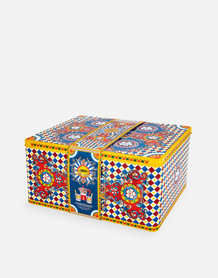 Кофеварка гейзерная с чашками «Dolce & Gabbana»
