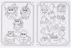 Раскраска-антистресс «Аниме» - Фото 1