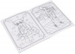 Раскраска-антистресс «Аниме» - Фото 2