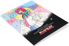 Раскраска-антистресс «Аниме» - Фото 4