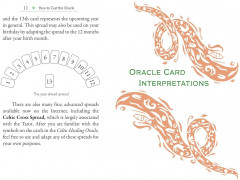 Celtic Healing Oracle. 64 Cards and Guidebook - Фото 2