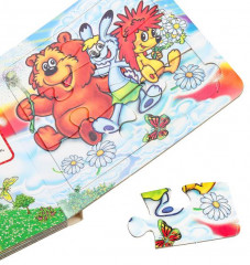 Трям! Здравствуйте! Книга-пазл - Фото 4