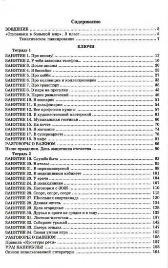 Ступеньки в большой мир. 3 класс. Формирование функциональной грамотности