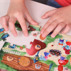 Пазл «Деревня троллей» - Фото 1