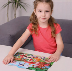 Пазл «Деревня троллей» - Фото 2