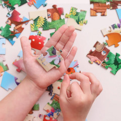 Пазл «Деревня троллей» - Фото 3