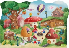 Пазл «Деревня троллей» - Фото 6