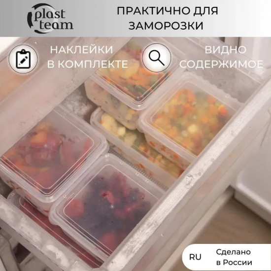Набор контейнеров с крышками «Frozen»