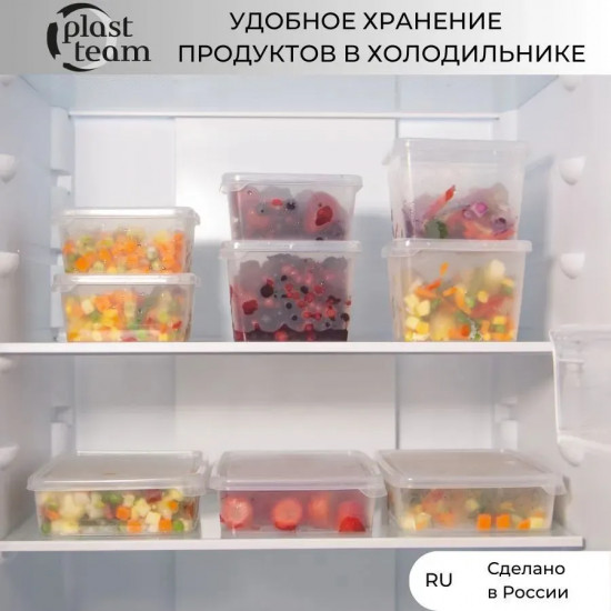 Набор контейнеров с крышками «Frozen»