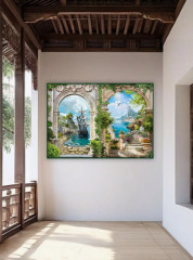 Пазл «Две арки у моря» - Фото 2