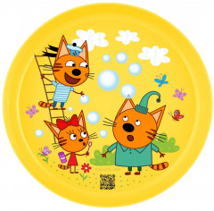 Набор детской посуды «Три кота» - Фото 3