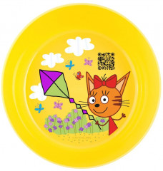 Набор детской посуды «Три кота» - Фото 5