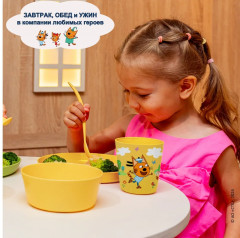 Набор детской посуды «Три кота» - Фото 10