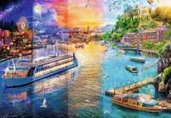 Пазл «Речной круиз» - Фото 1