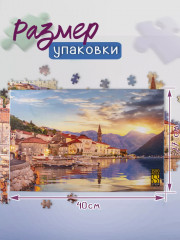 Пазл «Которский залив. Черногория» - Фото 2