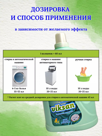 Кондиционер-ополаскиватель для белья концентрат «Утренняя роса»