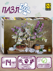 Пазл «Натюрморт с ромашками» - Фото 2