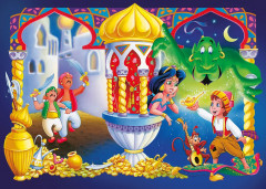 Пазл «Любимые сказки. Аладдин» - Фото 2