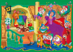 Пазл «Любимые сказки. Белоснежка» - Фото 2