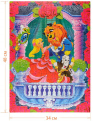 Пазл «Любимые сказки. Красавица и Чудовище» - Фото 2