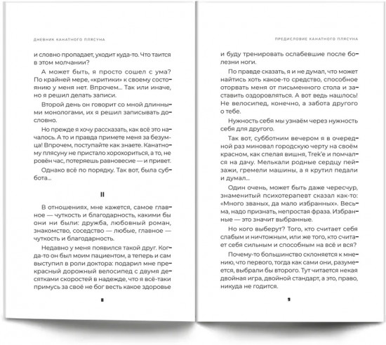 Дневник канатного плясуна