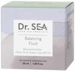 Флюид для лица балансирующий с комплексом биосахаридов, оливой и зеленым чаем «Balancing Fluid» Spf 15 - Фото 10