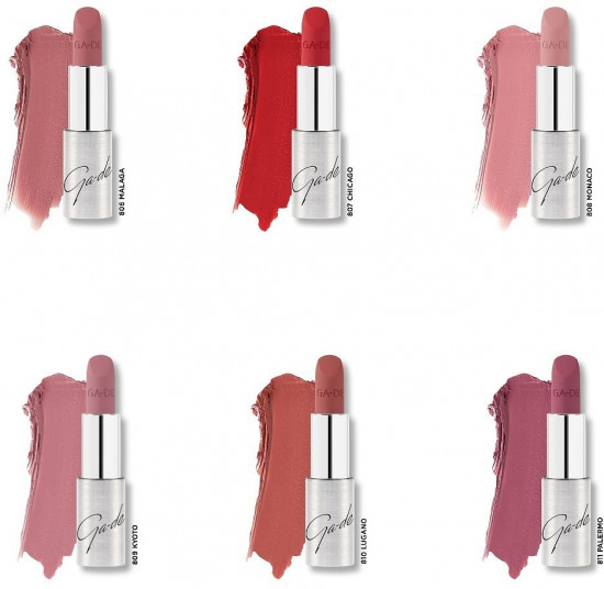 Помада для губ с мягким матовым финишем Soft Matte Lipstick, тон 809 Kyoto
