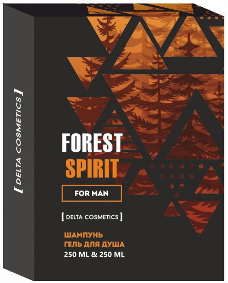 Набор подарочный для мужчин «Forest Spirit»