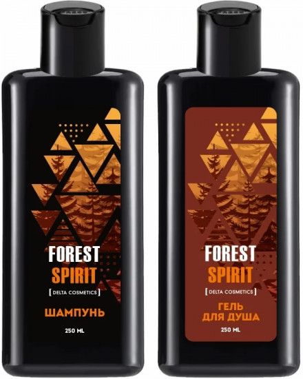 Набор подарочный для мужчин «Forest Spirit»