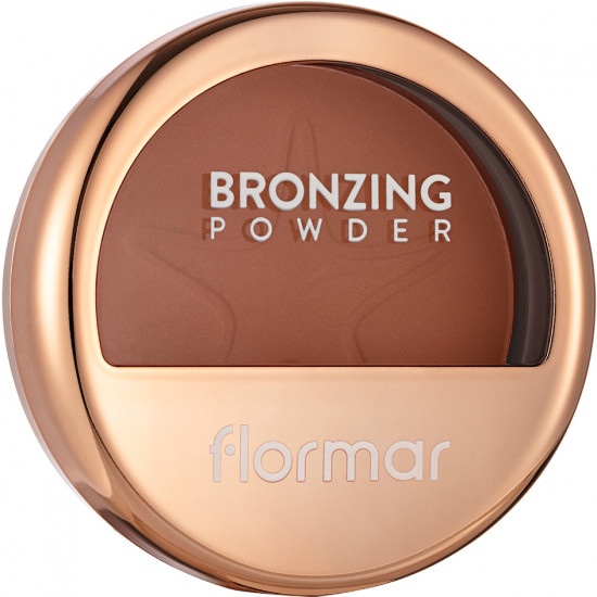 Пудра для лица бронзирующая «Bronzing Powder», оттенок 02 Rose gold