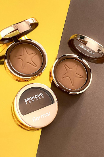 Пудра для лица бронзирующая «Bronzing Powder», оттенок 05 Kissed Bronze