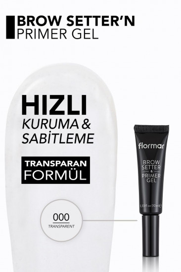 Гель-праймер для бровей «Brow Setter & Primer Stabilizer»