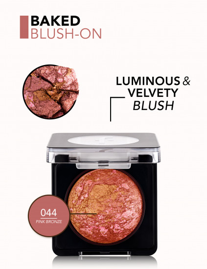 Румяна для лица запеченные «Baked Blush-On», оттенок 044 Pink Bronze