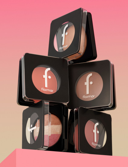 Румяна для лица запеченные «Baked Blush-On», оттенок 059 Dusty Rose