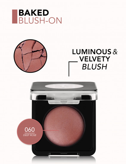 Румяна для лица запеченные «Baked Blush-On», оттенок 060 Deep Rose
