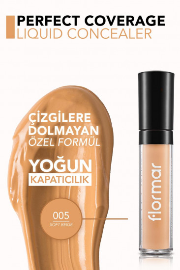 Консилер «Perfect Coverage», оттенок 005 Soft Beige