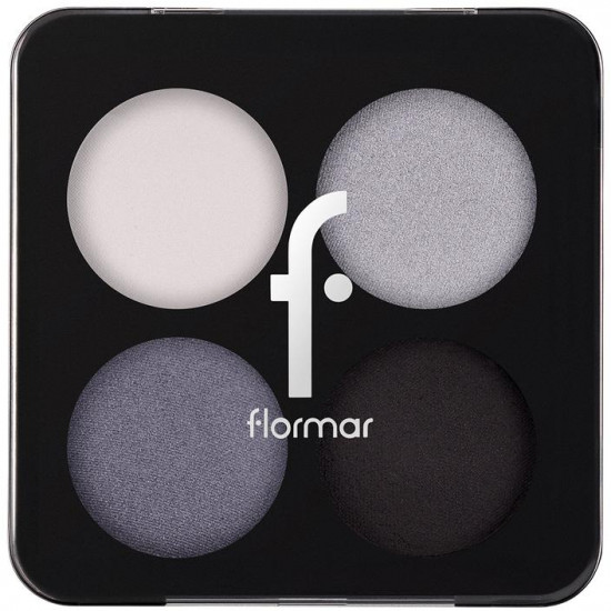 Палетка теней для век «Color Eyeshadow Palette», оттенок 002 Black Dust