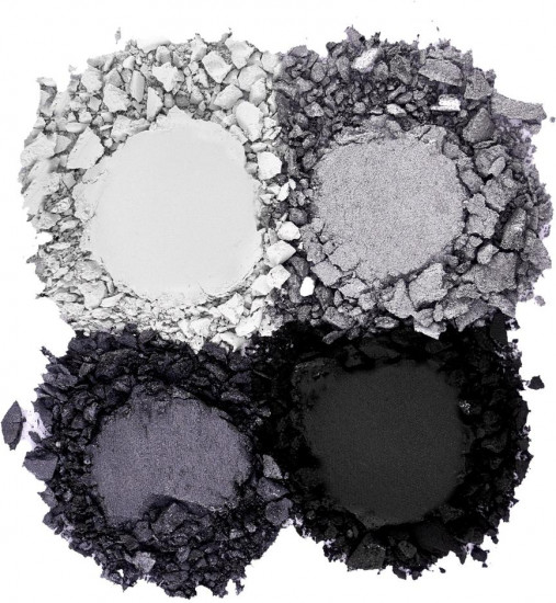 Палетка теней для век «Color Eyeshadow Palette», оттенок 002 Black Dust