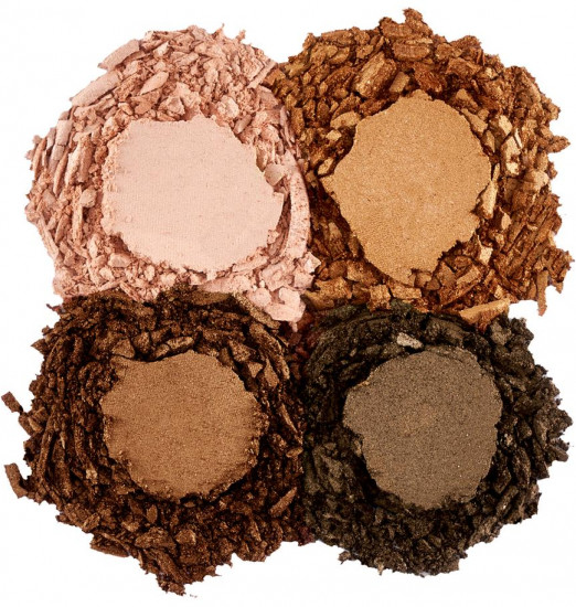 Палетка теней для век «Color Eyeshadow Palette», оттенок 003 Bronze Goddess
