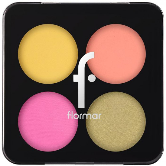 Палетка теней для век «Color Eyeshadow Palette», оттенок 005 Summer Breeze