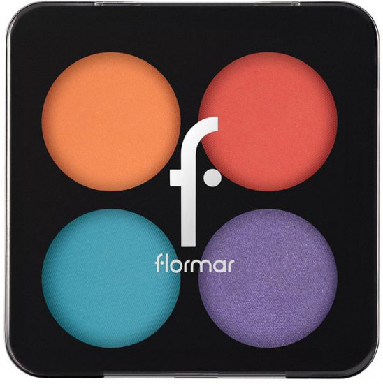 Палетка теней для век «Color Eyeshadow Palette», оттенок 006 Tropical Glam