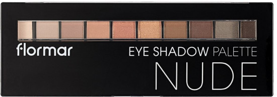 Палетка теней «Eyeshadow Palette», оттенок 001 Nude