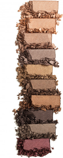 Палетка теней «Eyeshadow Palette», оттенок 001 Nude